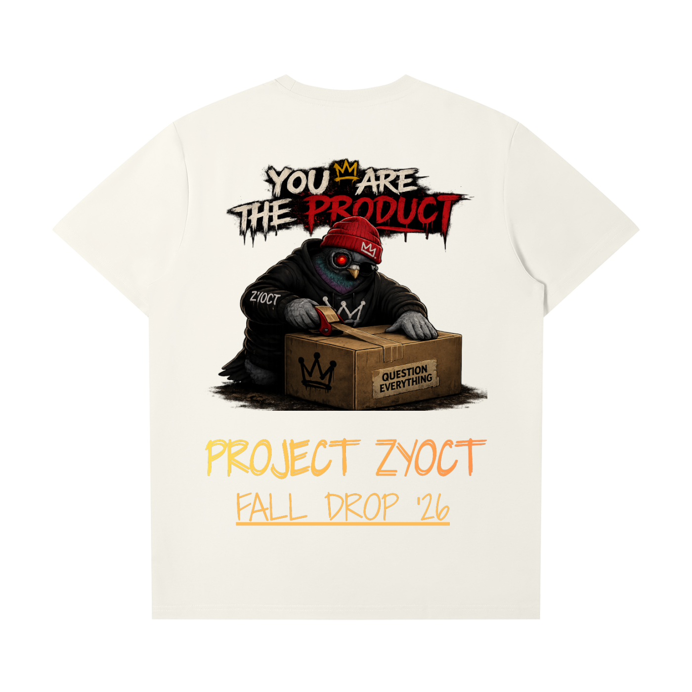 "You Are The Product" Fall Special T-Shirt
