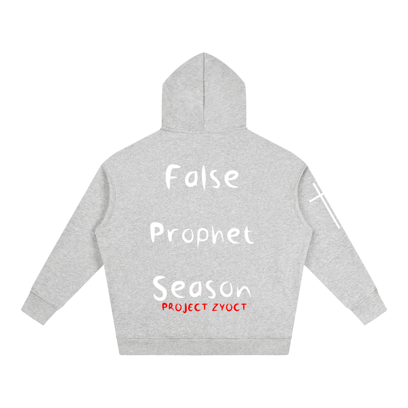 "False Prophet Season" Oversize Hoodie