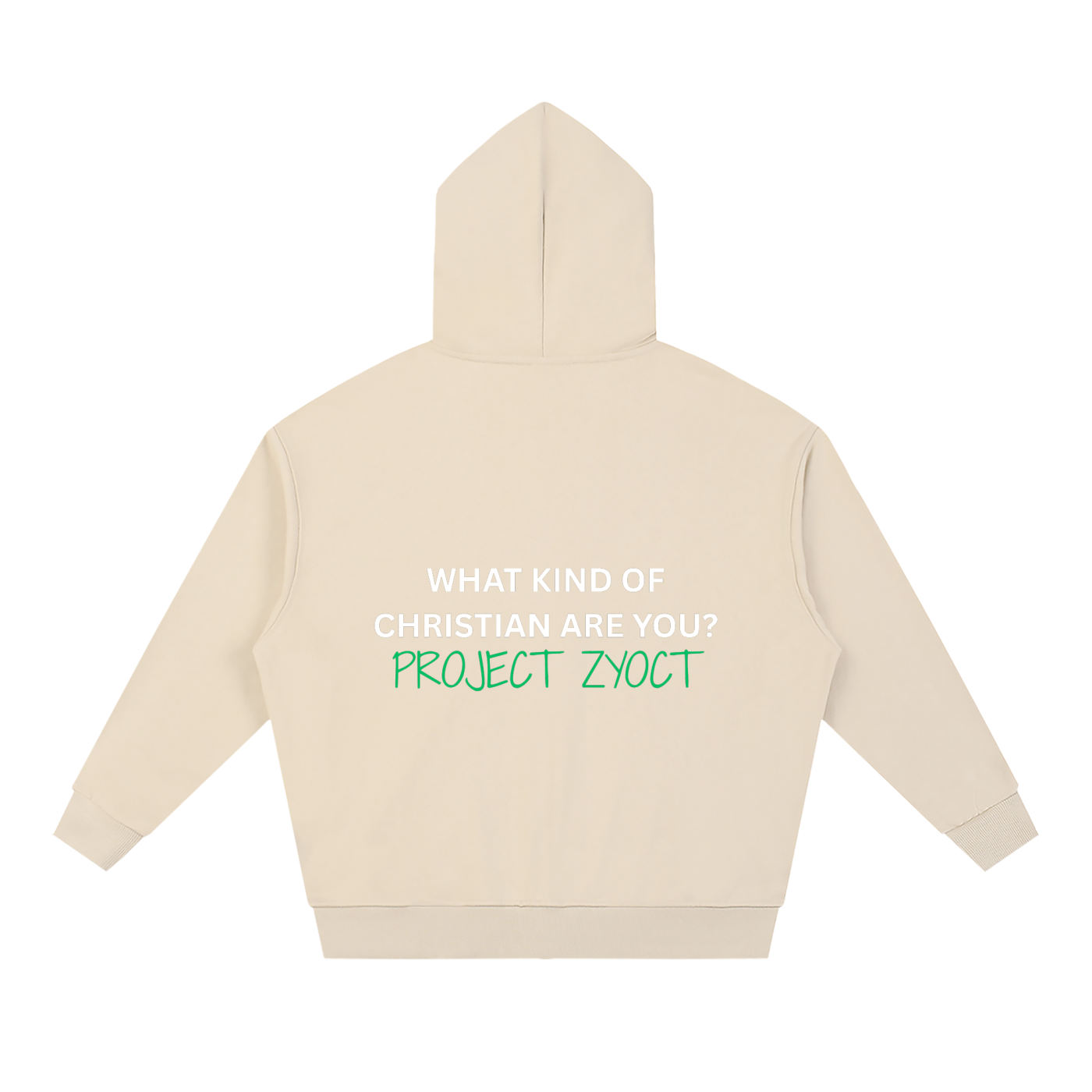 "What Kind of Christian" Full Zip Hoodie