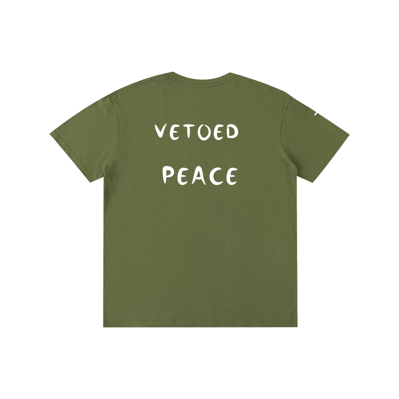 VETOED PEACE.