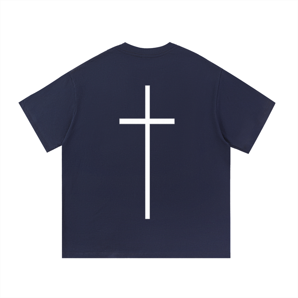 SIMPLE CROSS (WHITE)