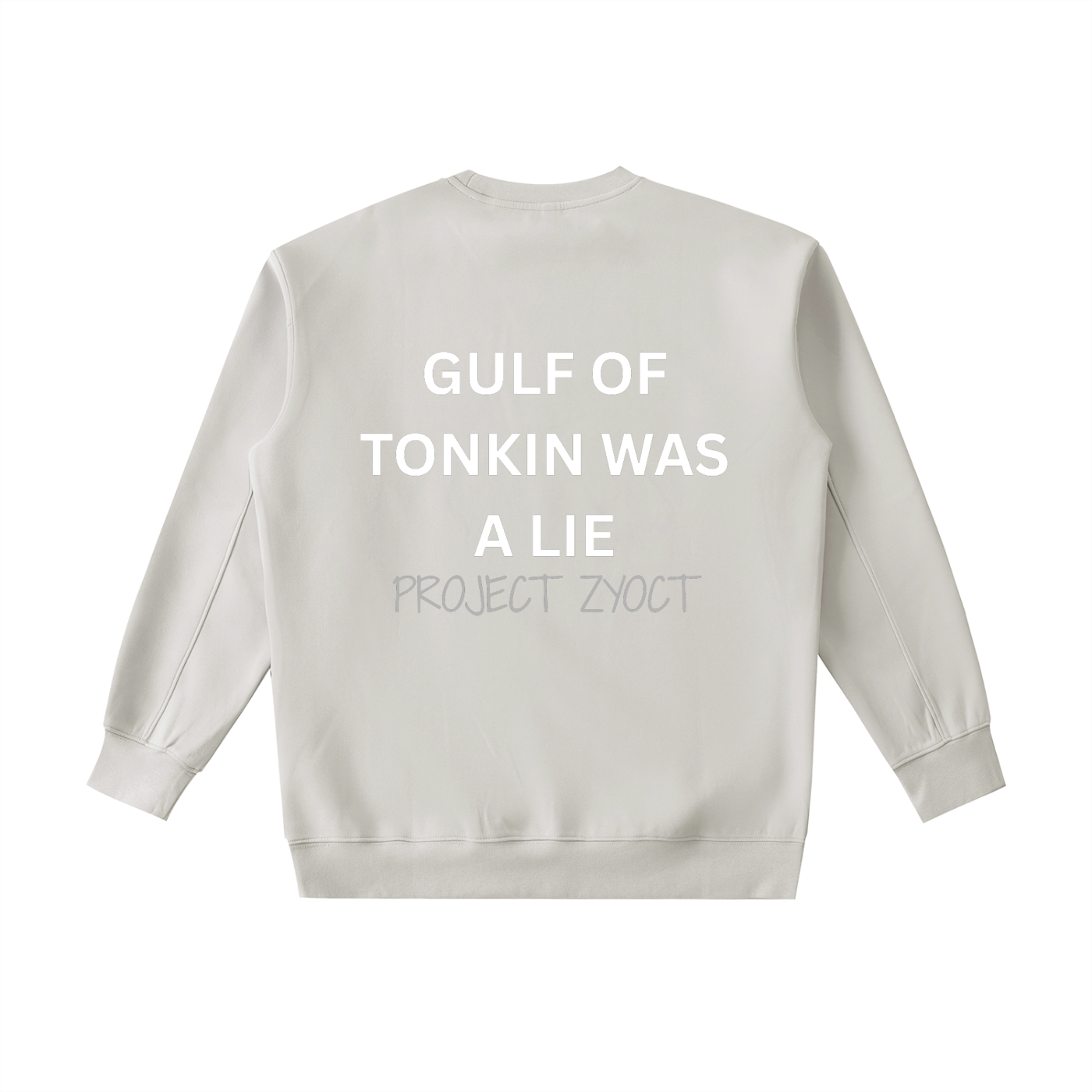 "Gulf of Tonkin Was a Lie " Heavyweight Sweatshirt