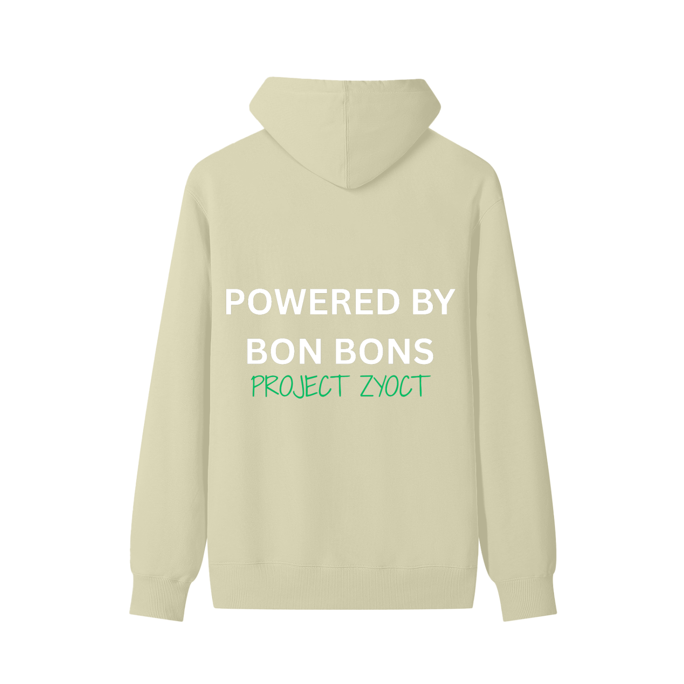 "Powered by Bon Bons" Classic Cotton Hoodie