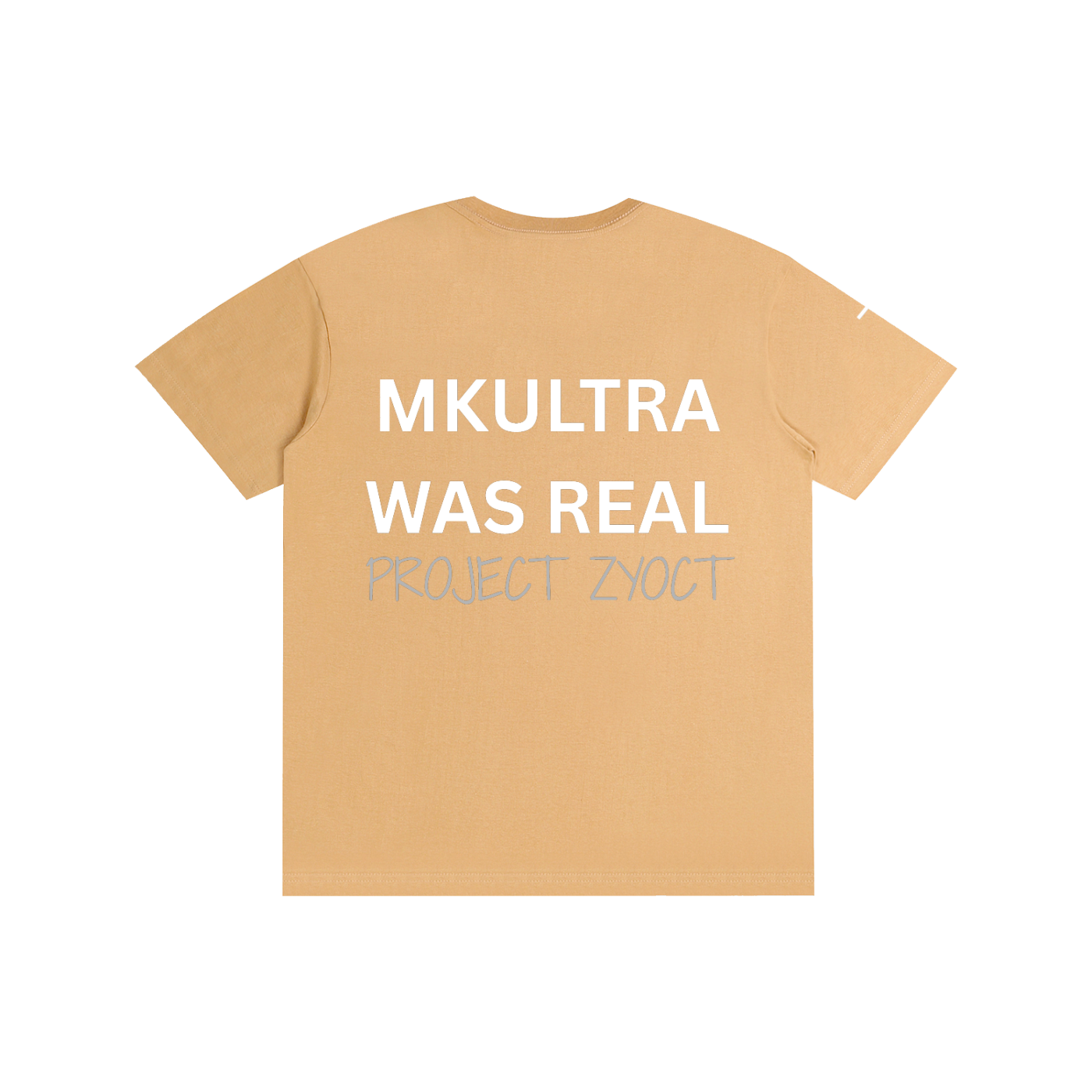 "MKUltra Was Real" Cotton T-Shirt