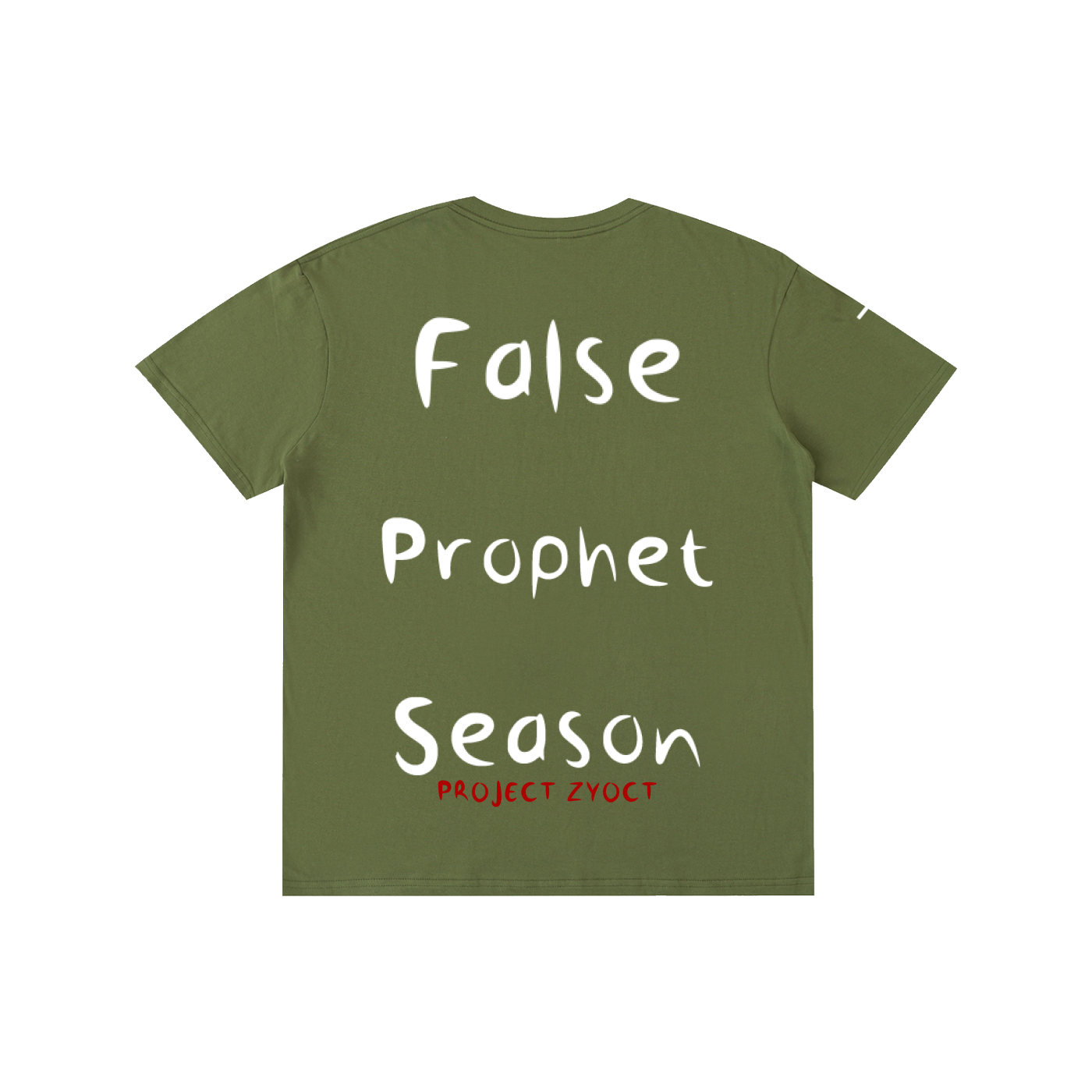 "False Prophet Season" Cotton T-Shirt