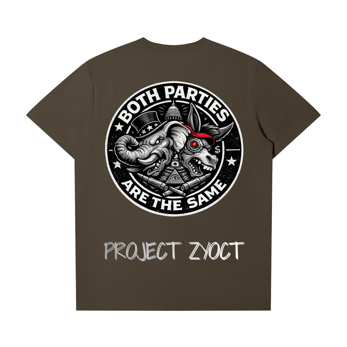 "Both Parties Are the Same" T-Shirt 1.0