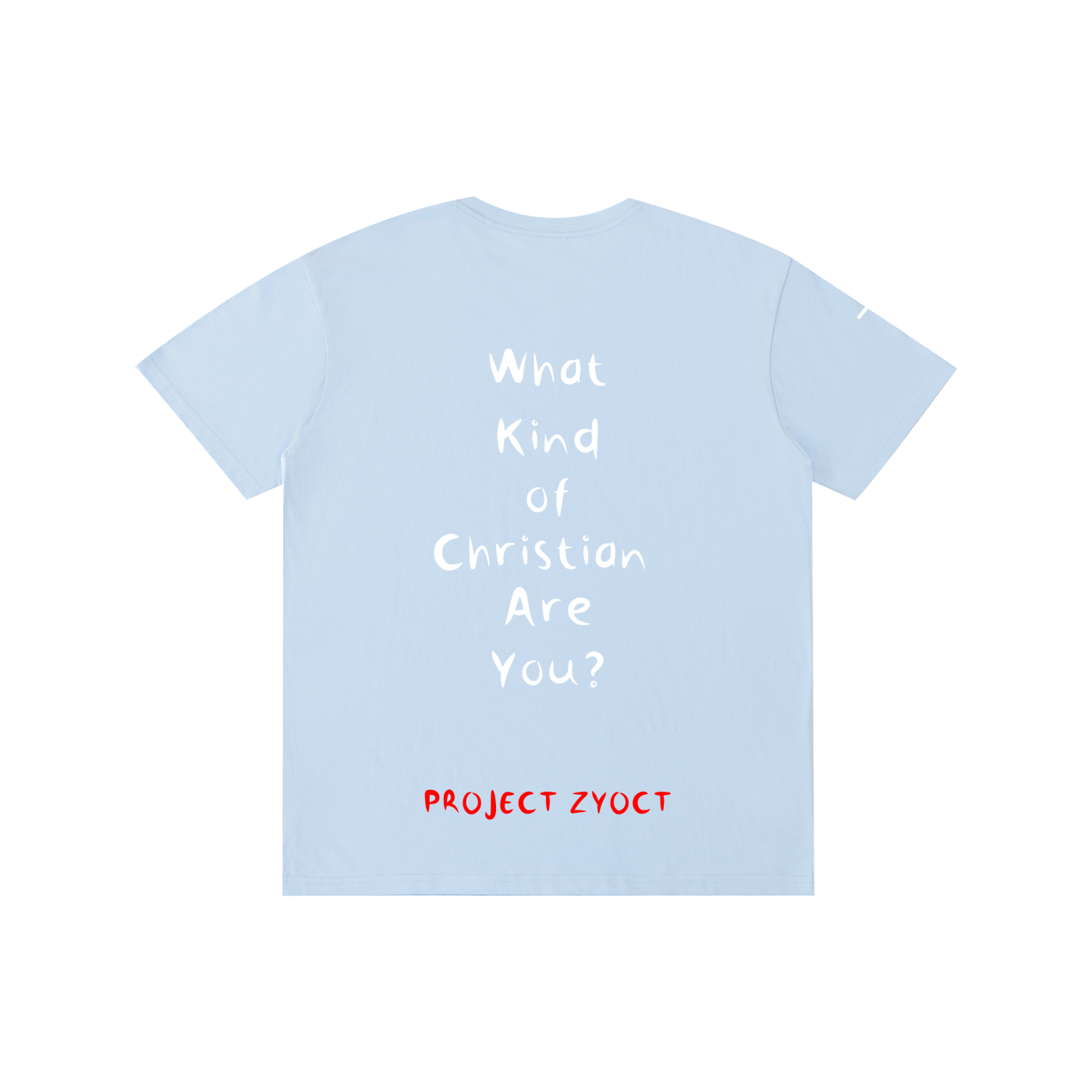 "What King of Christian Are You?" Cotton T-Shirt