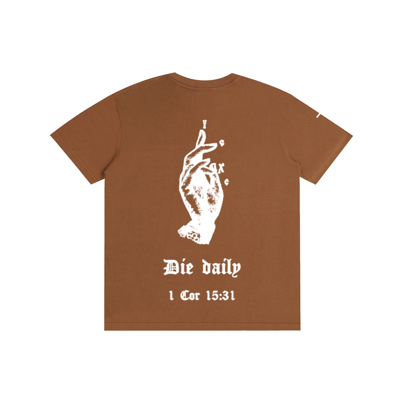 "Die Daily" Cotton T-Shirt