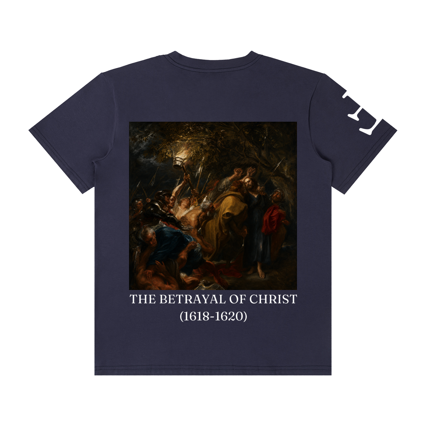 The Betrayal of Christ (1618-1620) T-Shirt