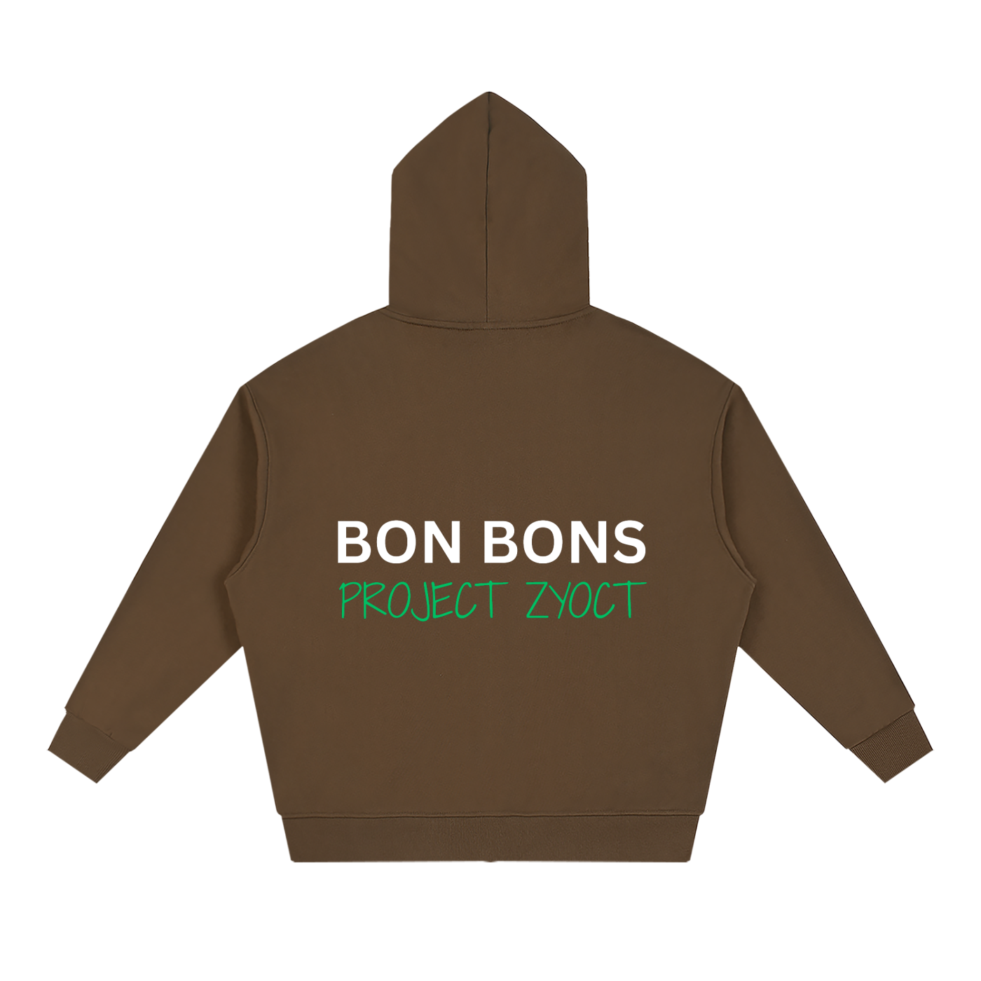 "Bon Bons" Full Zip Hoodie