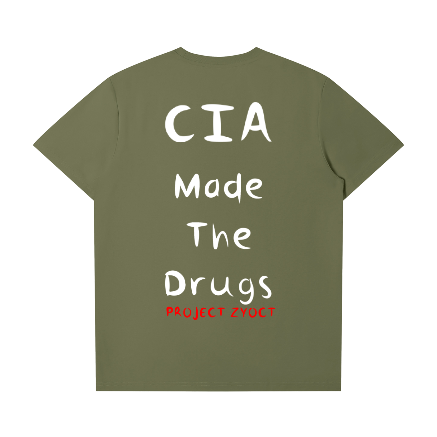 "CIA Made the Drugs" T-Shirt