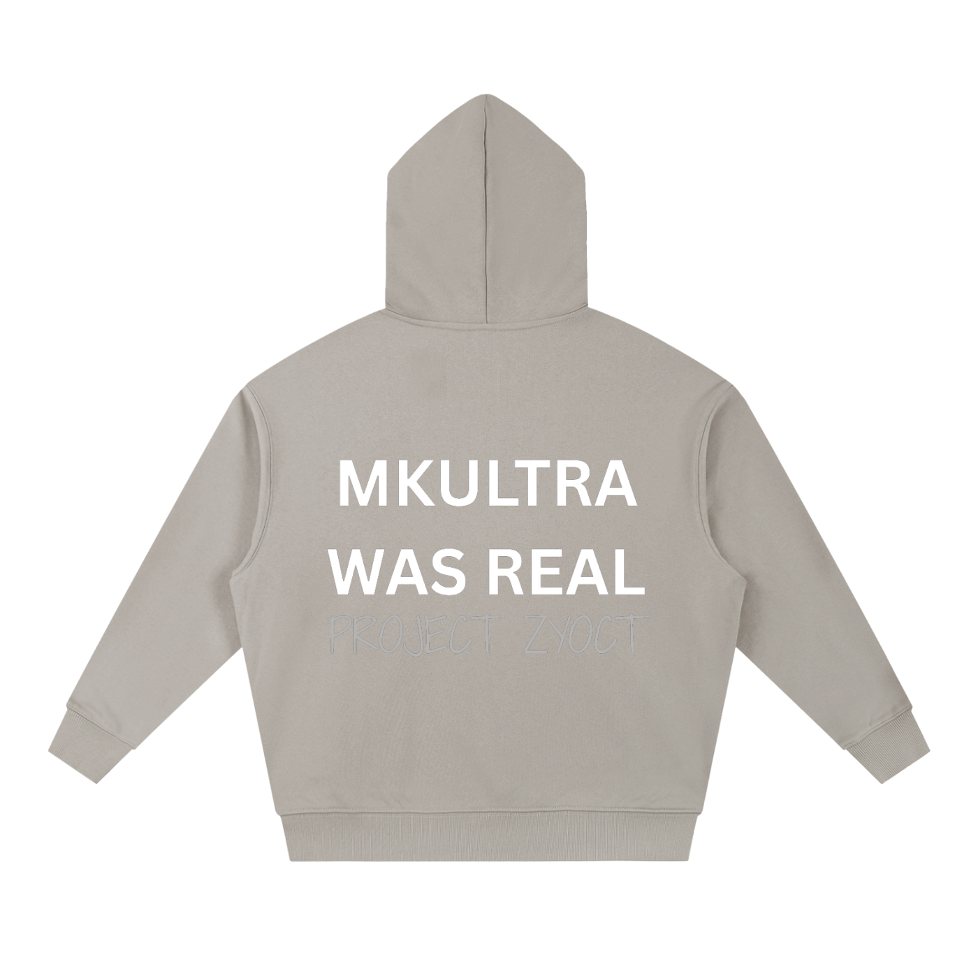 "MKUltra Was Real" Heavyweight Hoodie