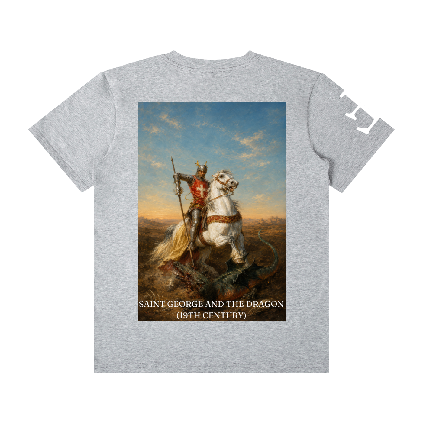 Saint George and the Dragon (19th century) T-Shirt