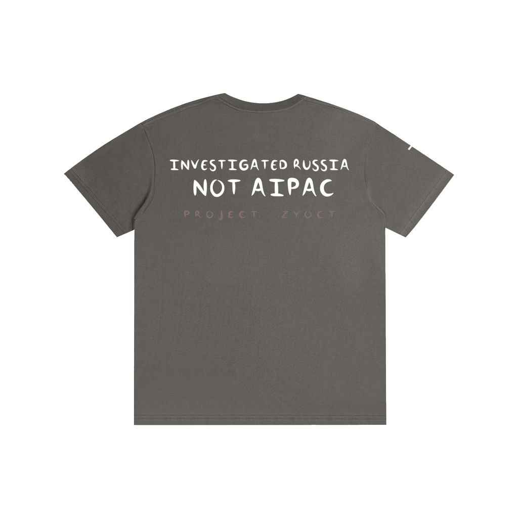 INVESTIGATED RUSSIA. NOT AIPAC.