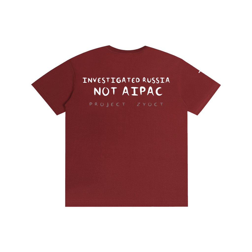 INVESTIGATED RUSSIA. NOT AIPAC.