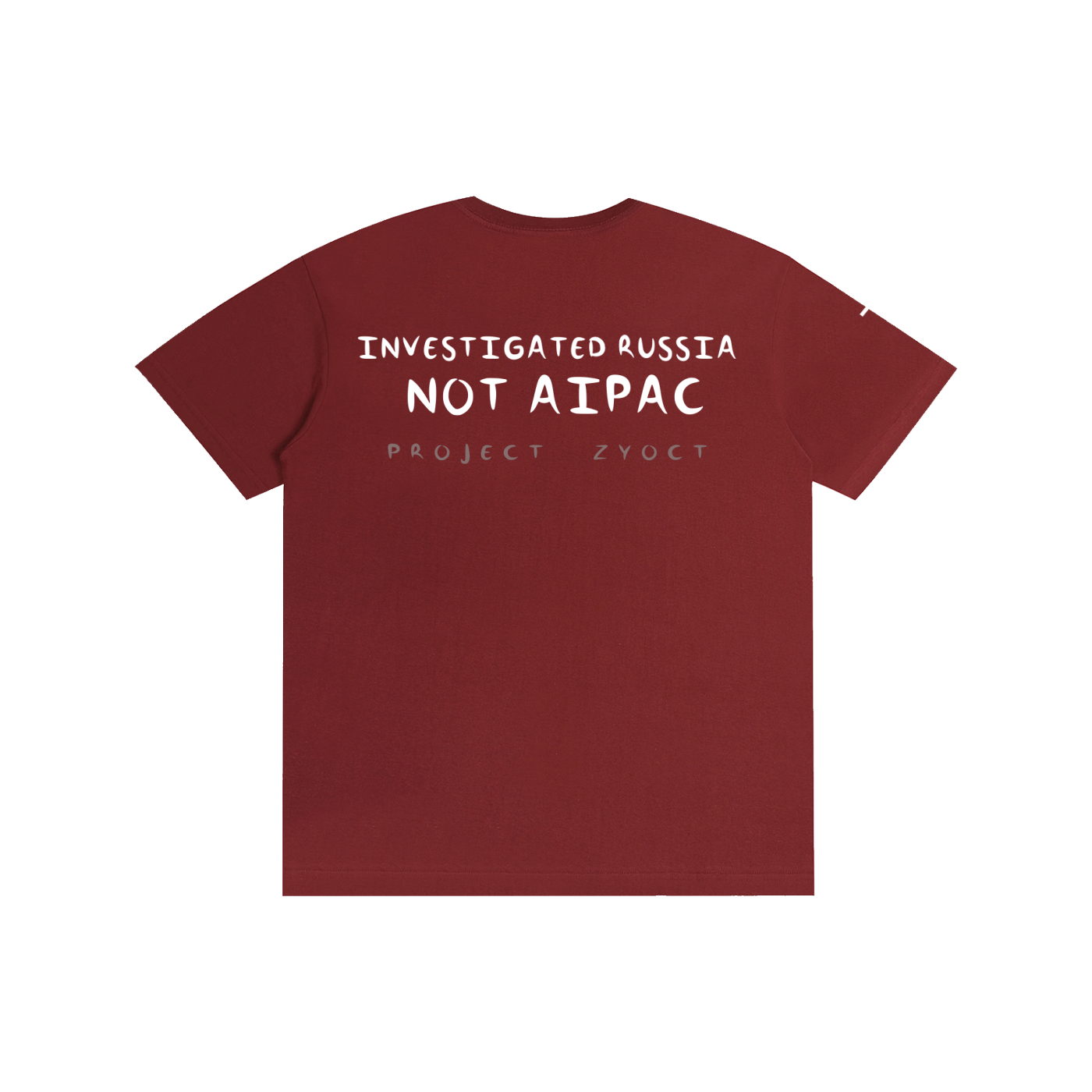 INVESTIGATED RUSSIA. NOT AIPAC.