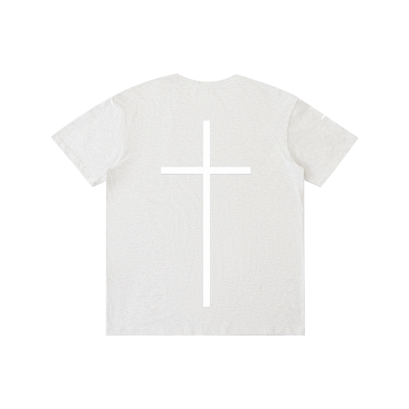 Simple Cross Cotton T-Shirt