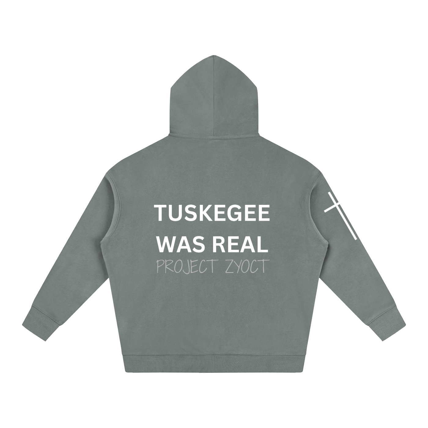 "Tuskegee Was Real" Oversize Hoodie