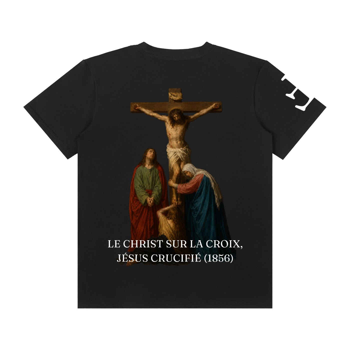 Le Christ sur la Croix, Jésus crucifié (1856) T-Shirt