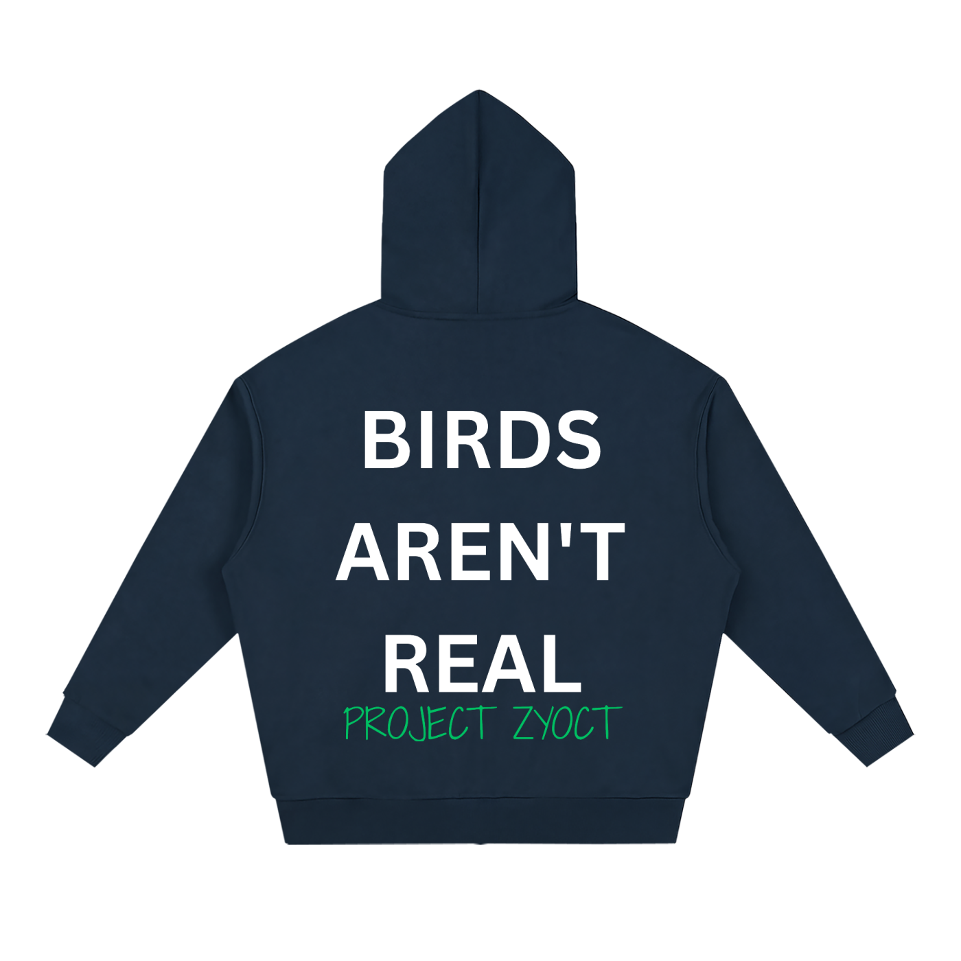 "Birds Aren't Real" Full Zip Hoodie