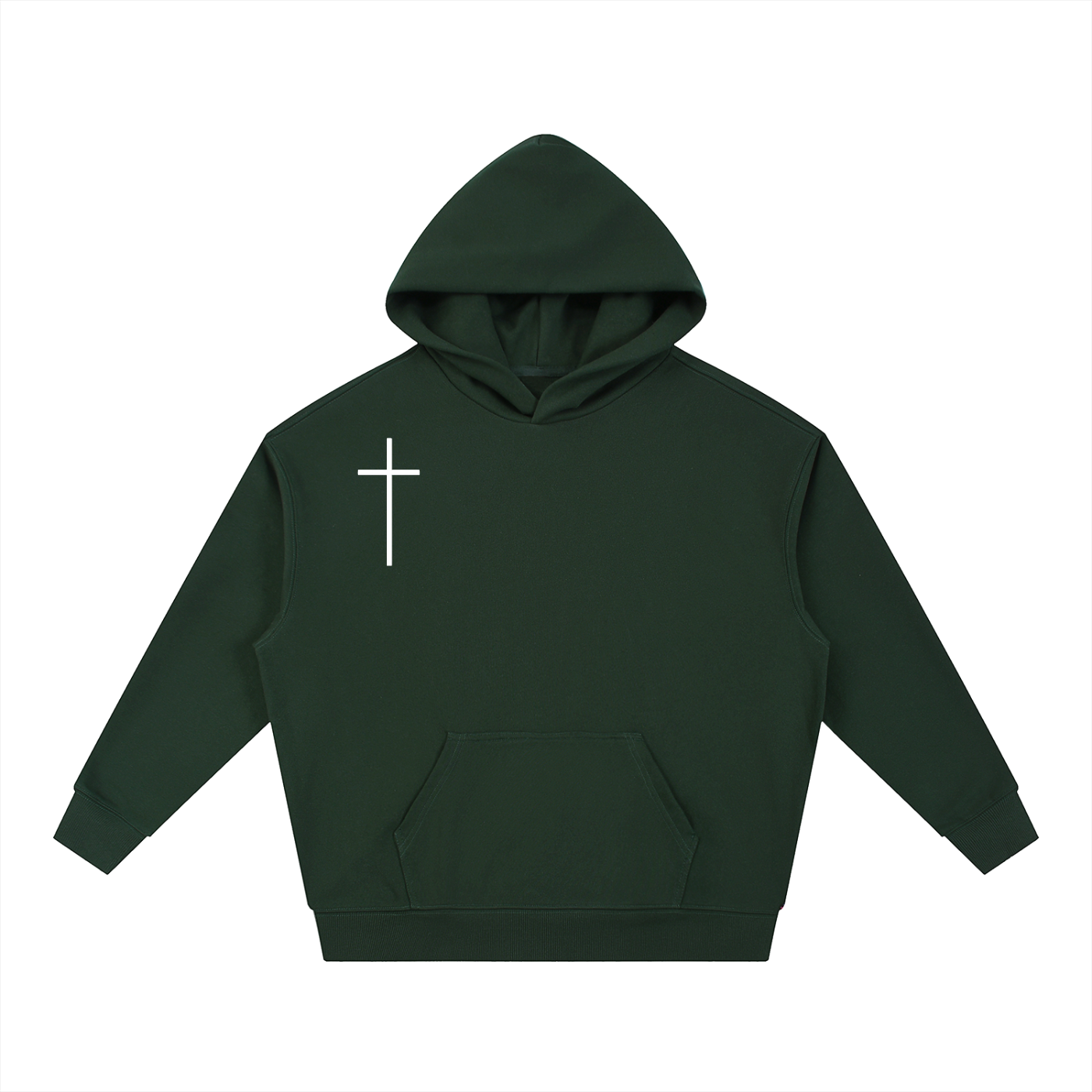 "Lab Meat is Not Real Meat" Heavyweight Hoodie