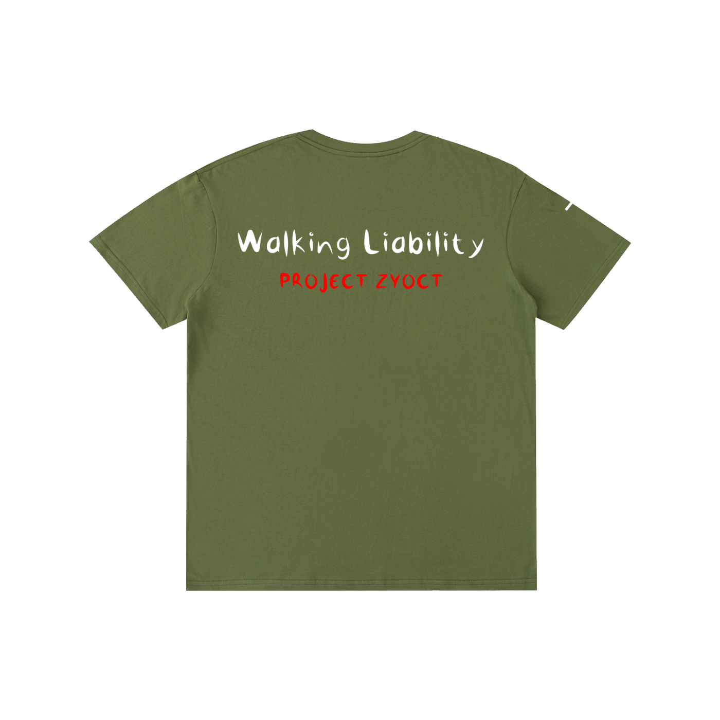 "Walking Liability" Cotton T-Shirt