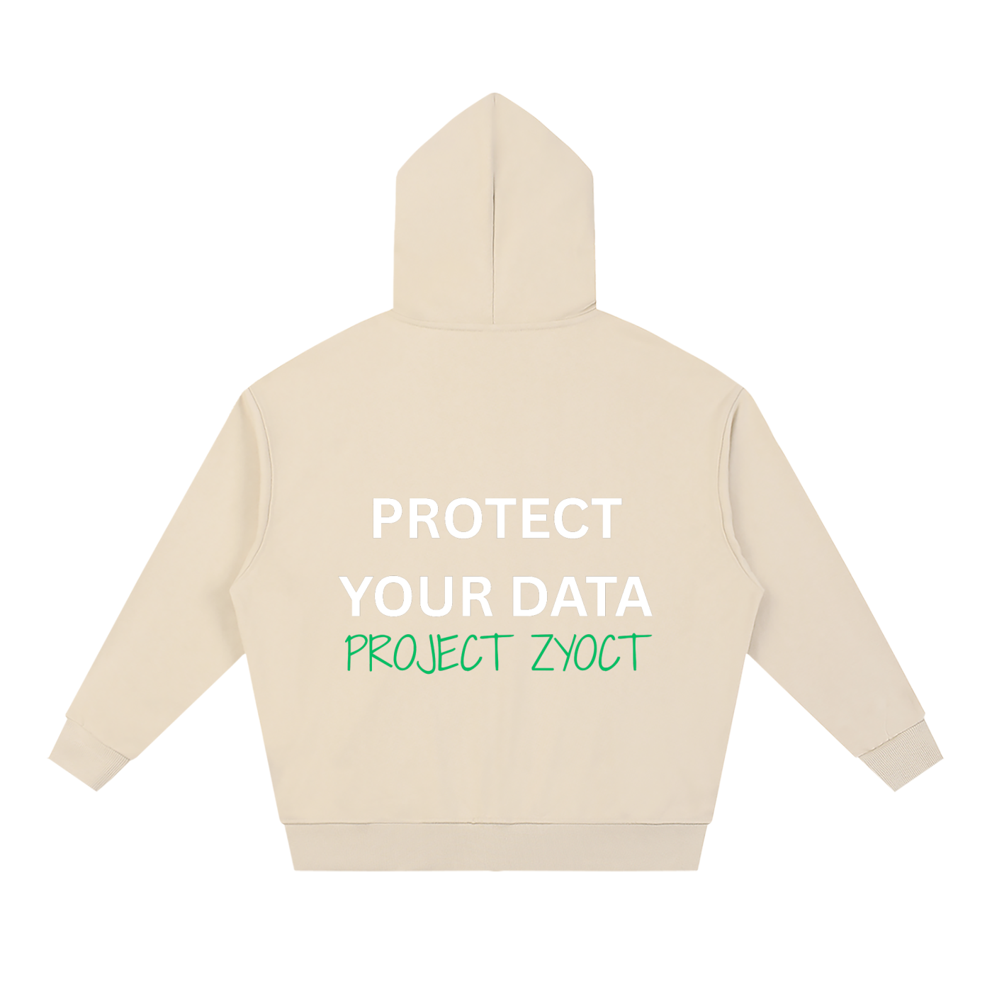 "Protect Your Data" Full Zip Hoodie