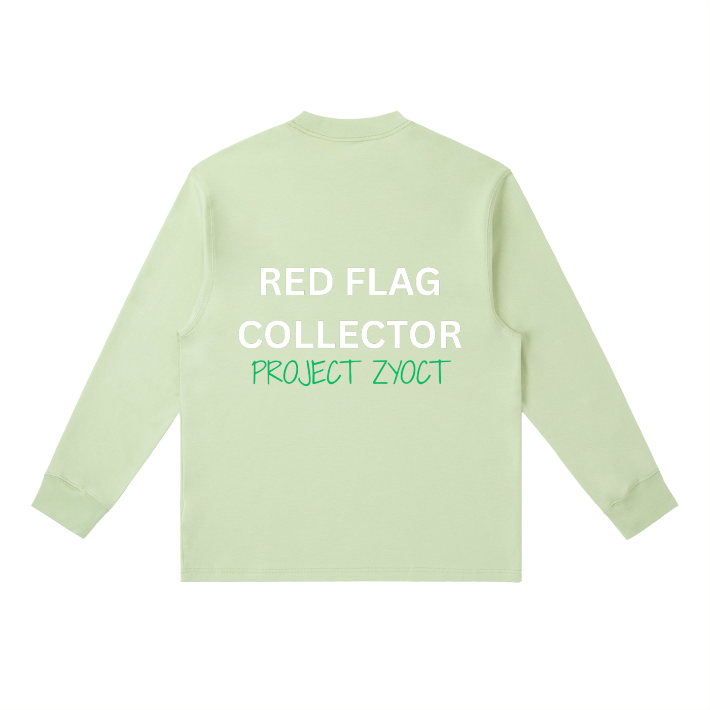 "Red Flag Collector" Long Sleeve