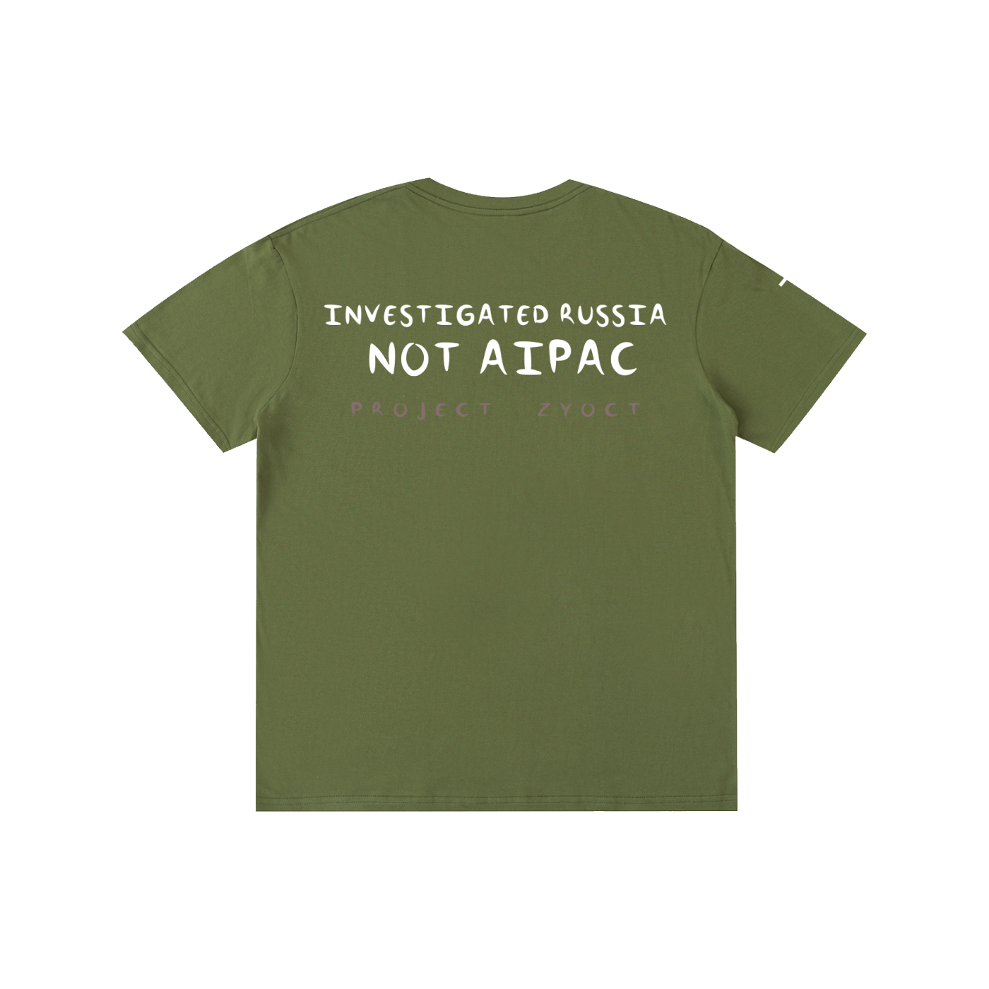 INVESTIGATED RUSSIA. NOT AIPAC.