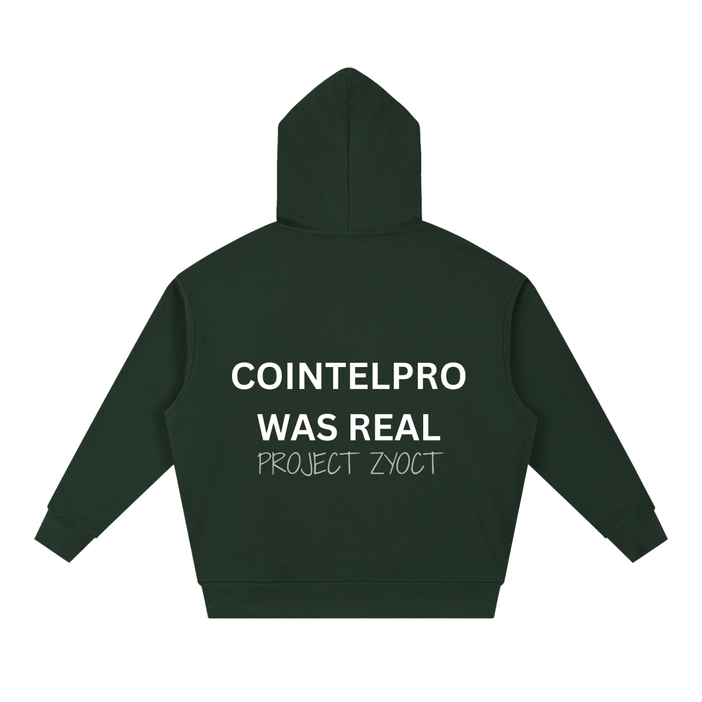 "COINTELPRO Was Real" Heavyweight Hoodie