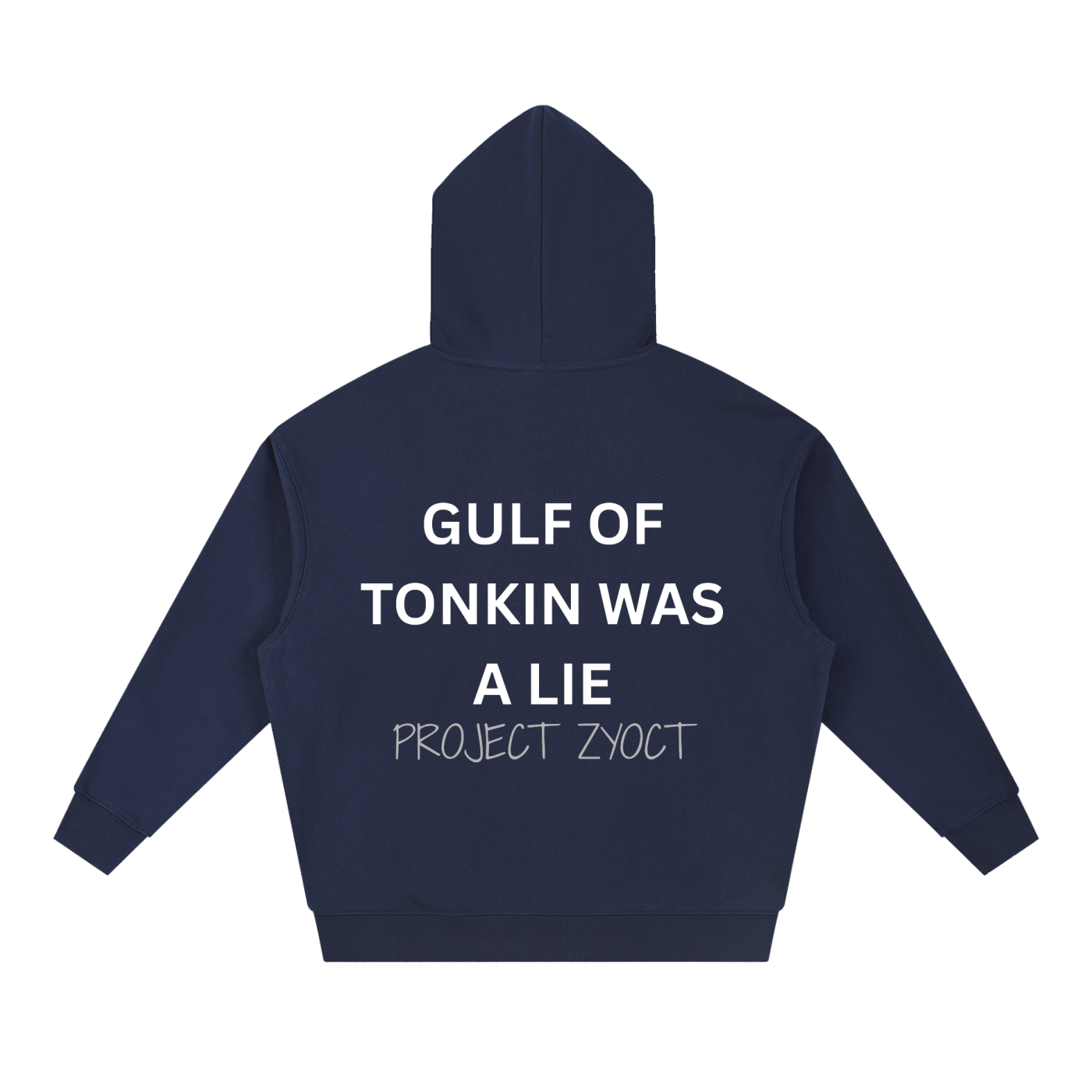 "Gulf of Tonkin Was a Lie" Heavyweight Hoodie