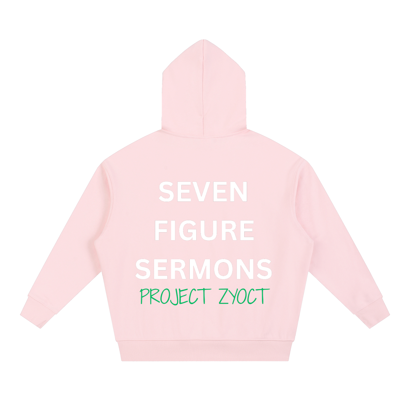 "Seven Figure Sermons" Heavyweight Hoodie