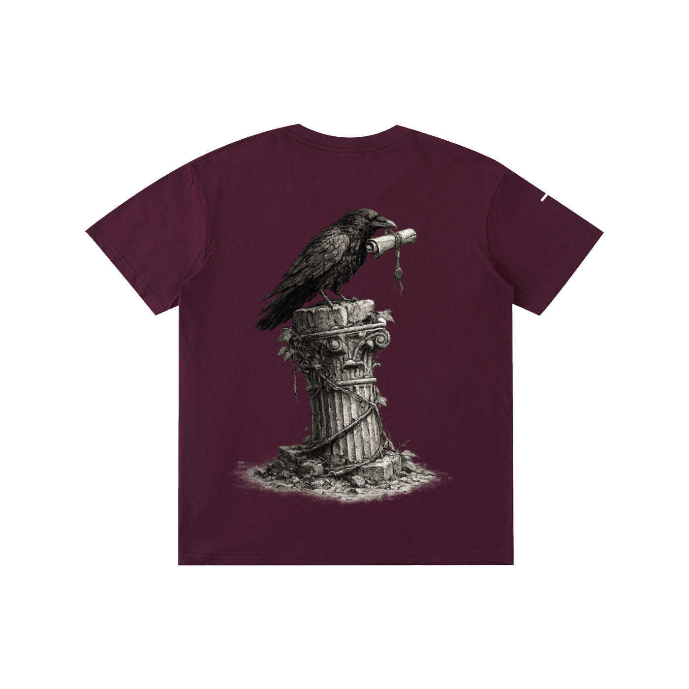 "Omens Are Not Real" Cotton T-Shirt