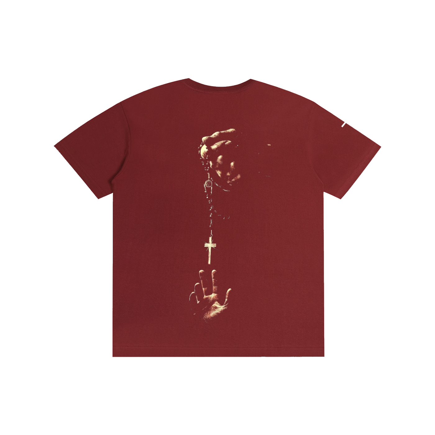 "Lord Save Me" Cotton T-Shirt