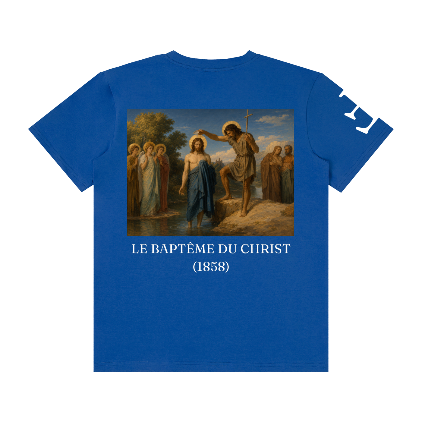 Le baptême du Christ (1858) T-Shirt