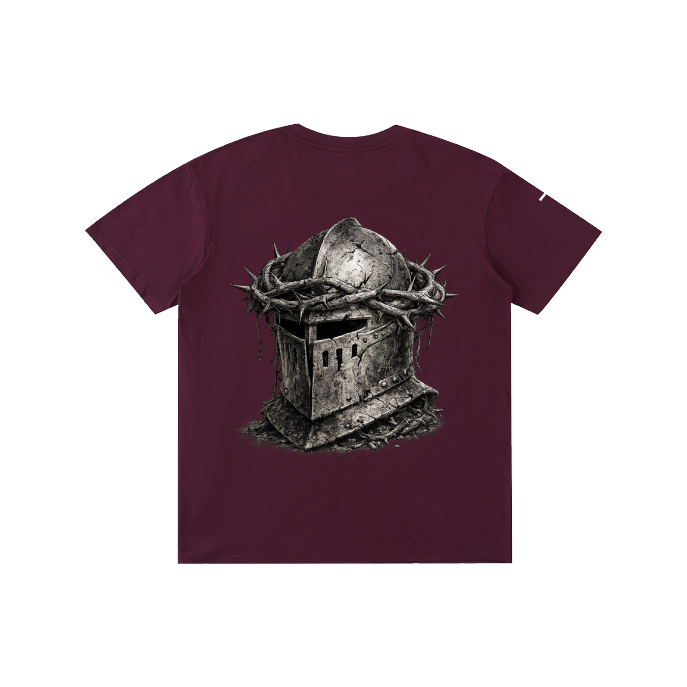 "Through And Through" Cotton T-Shirt