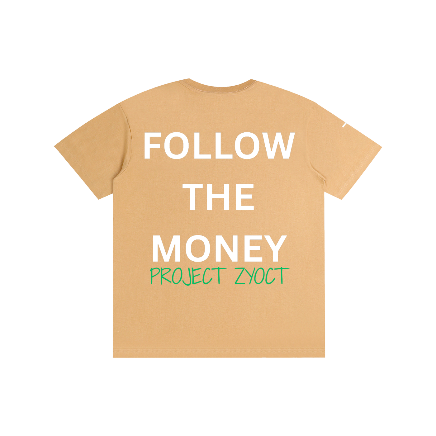 "Follow the Money" Cotton T-Shirt