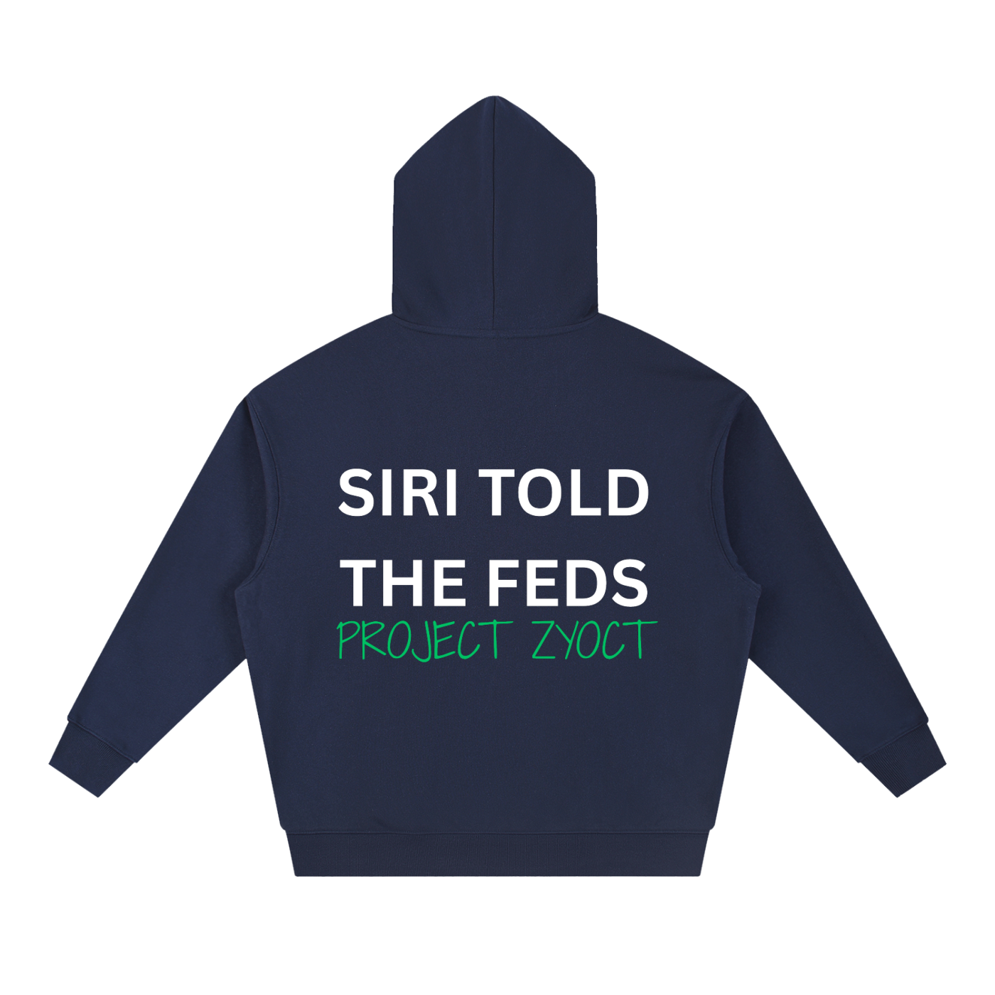 "Siri Told the Feds" Heavyweight Hoodie