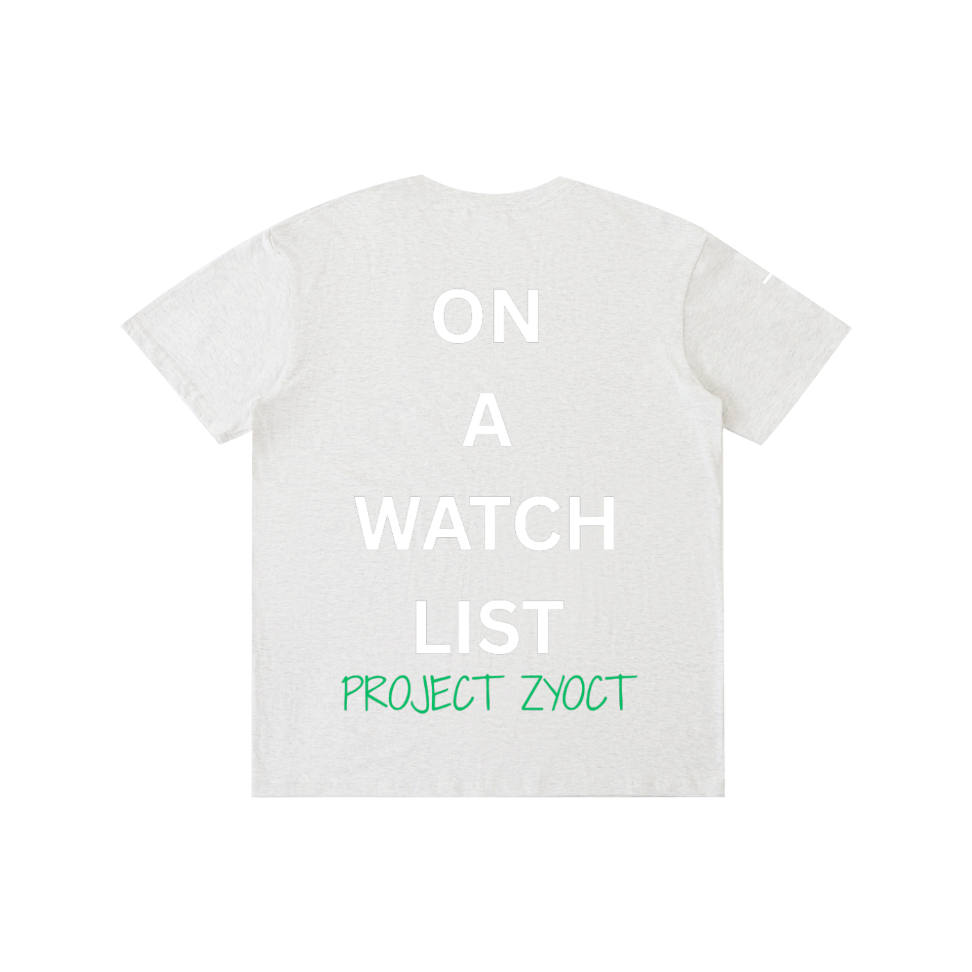 "On a watch list" Cotton T-Shirt