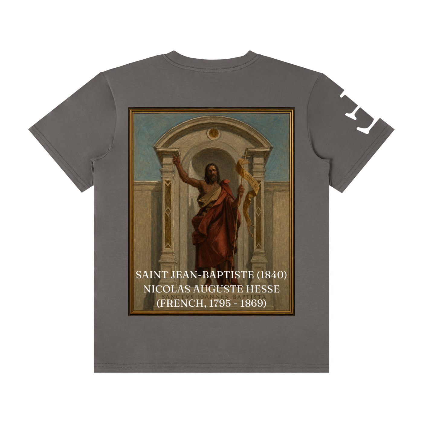 Saint Jean-Baptiste (1840) T-Shirt