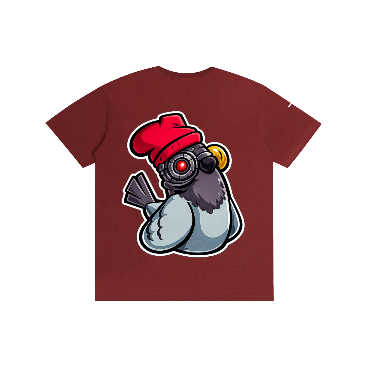 "The Bird" Cotton T-Shirt