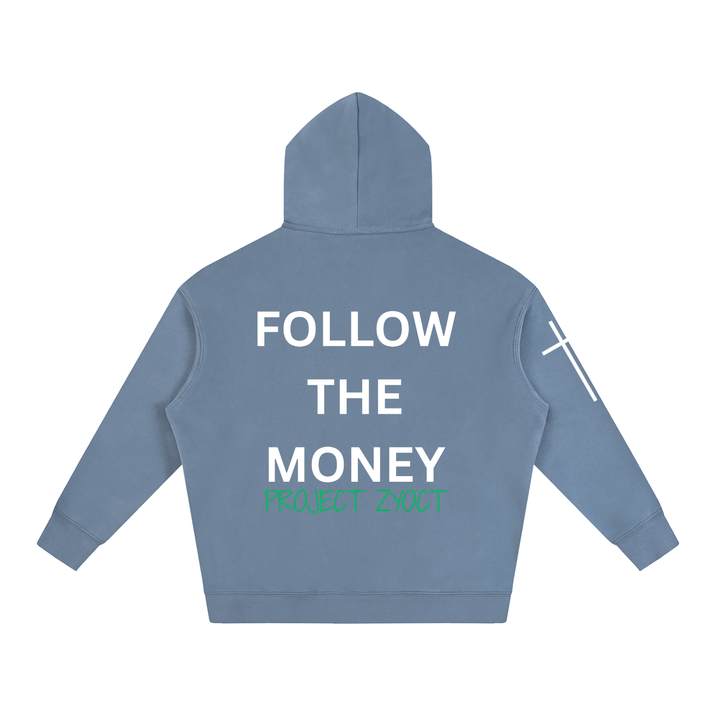 "Follow the Money" Oversize Hoodie