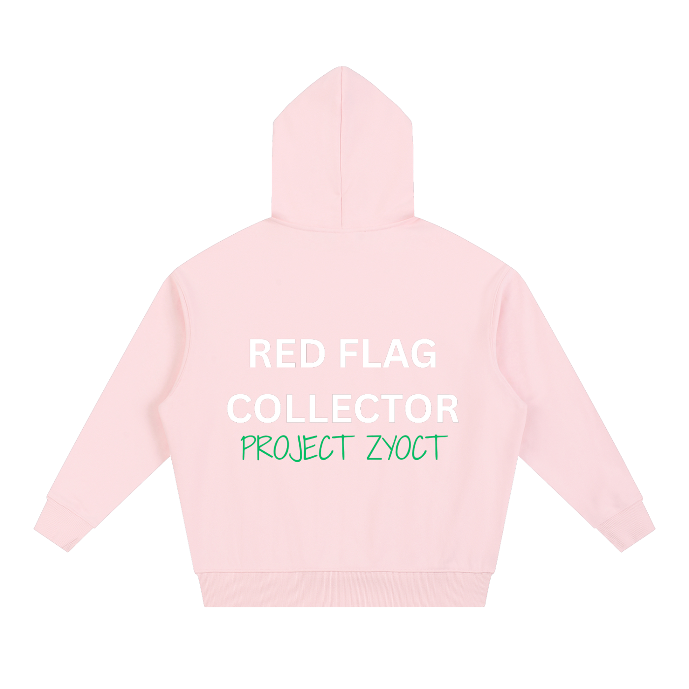 "Red Flag Collector" Heavyweight Hoodie