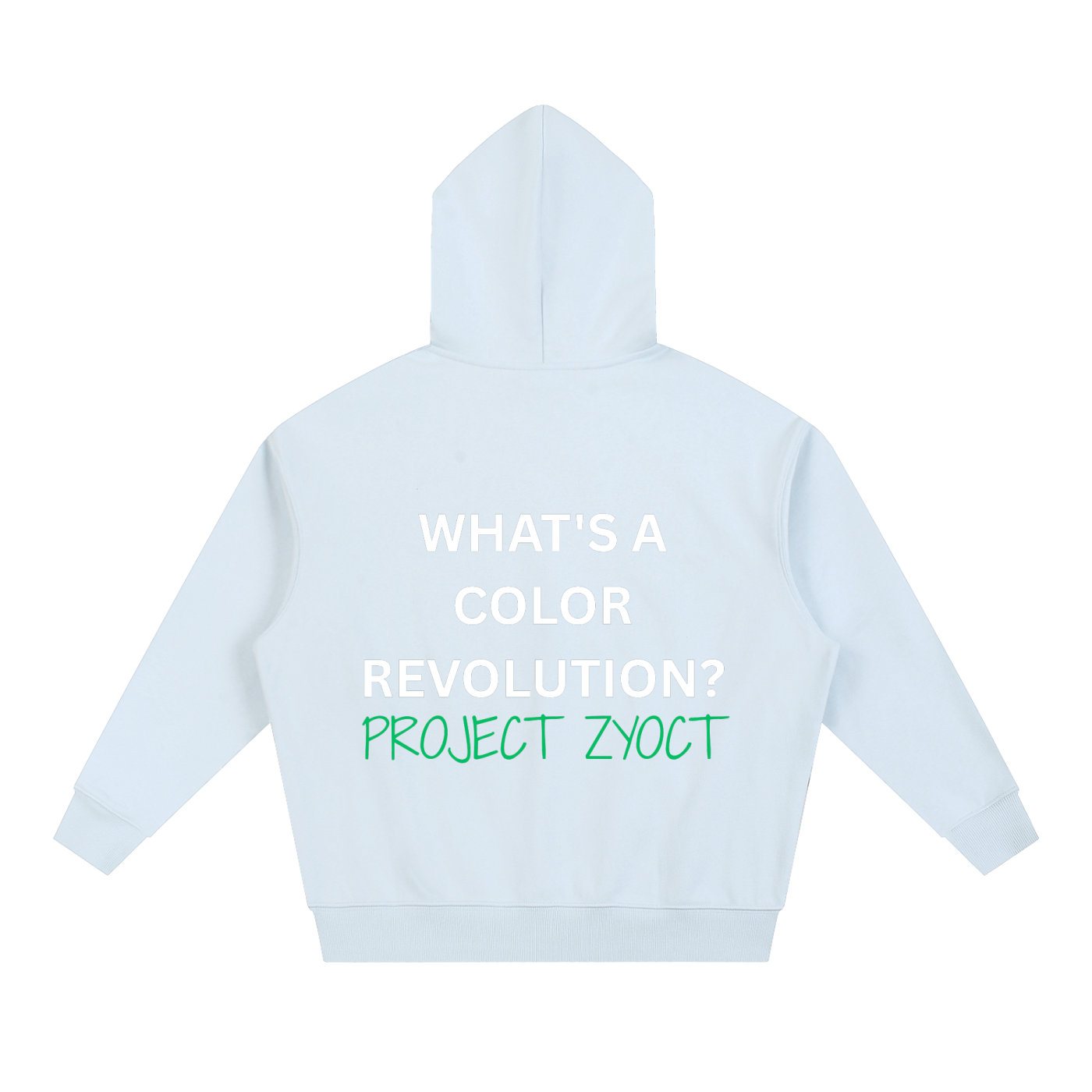 "What's a Color Revolution?" Heavyweight Hoodie