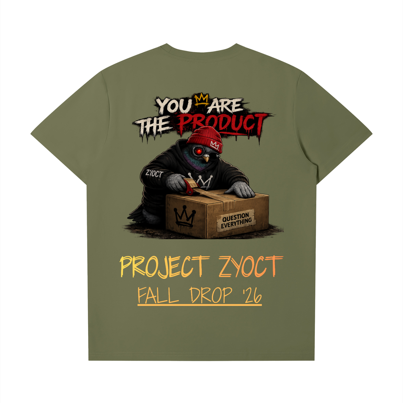 "You Are The Product" Fall Special T-Shirt