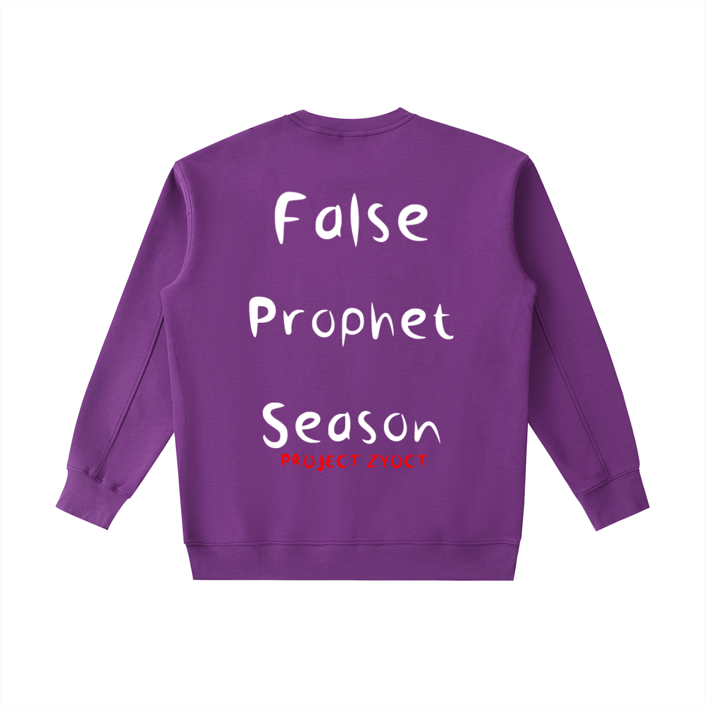 "False Prophet Season" Heavyweight Sweatshirt