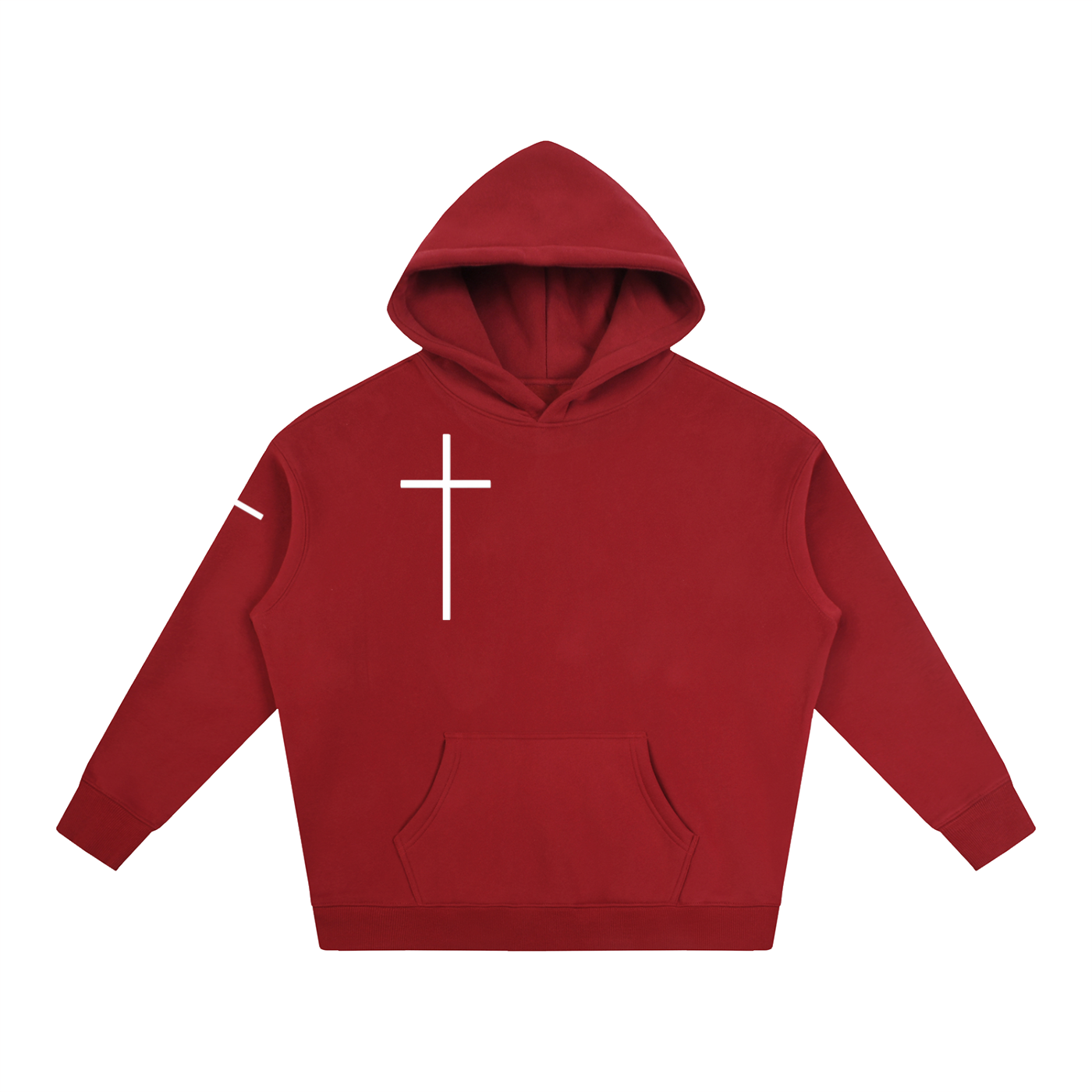 "GOD FIRST" Oversize Hoodie