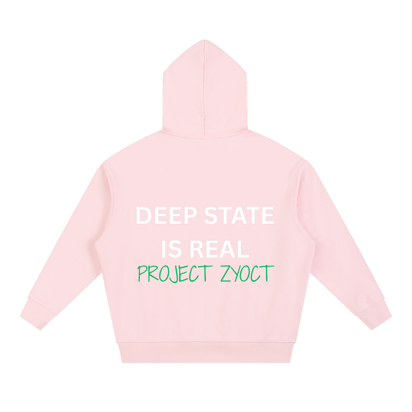 "Deep State is Real" Heavyweight Hoodie