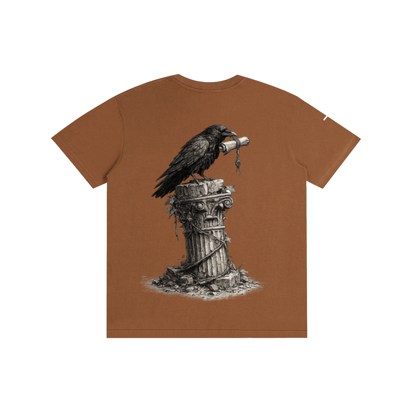 "Omens Are Not Real" Cotton T-Shirt