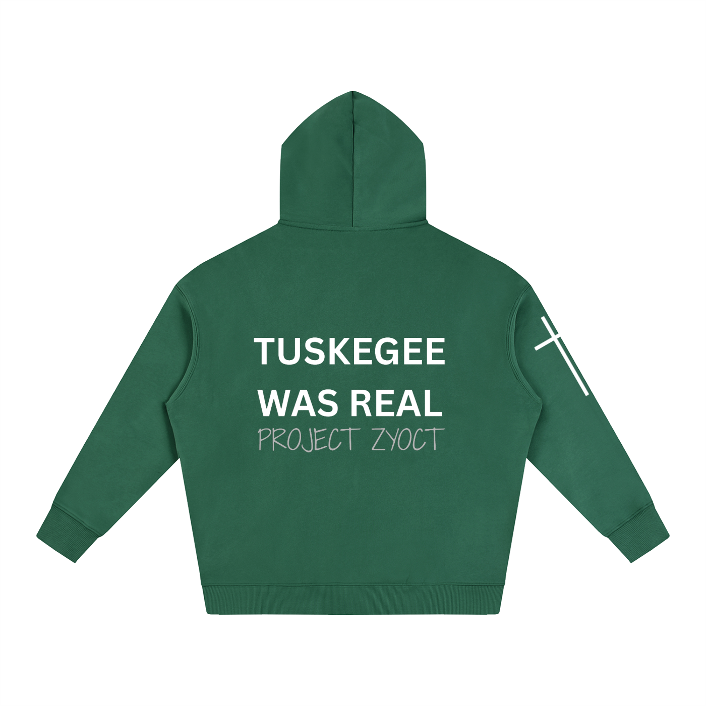 "Tuskegee Was Real" Oversize Hoodie